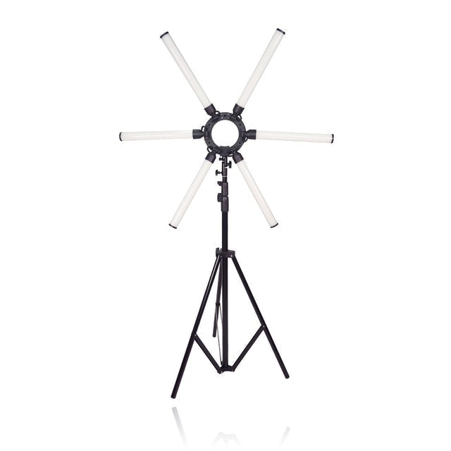 Armando Caruso Asterisk Ring Light Black 1